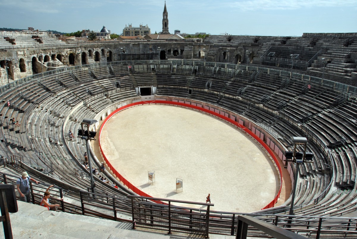 L’Amphithéâtre de Nîmes