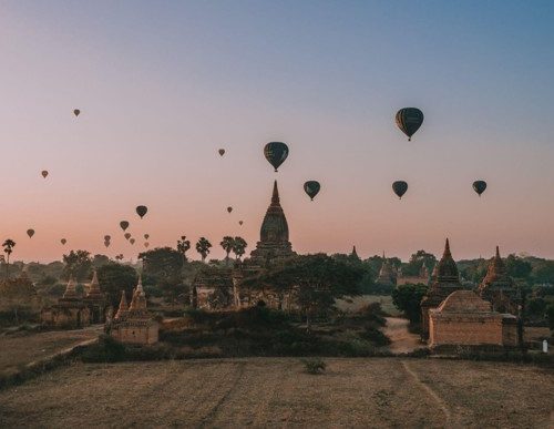 Voyage en Birmanie : vagabondez au milieu des pagodes