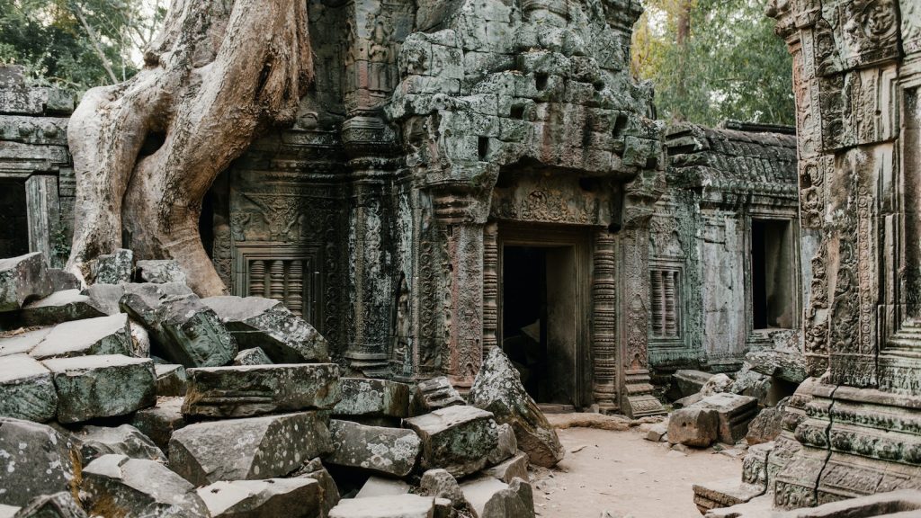 Les temples perdus d'Angkor