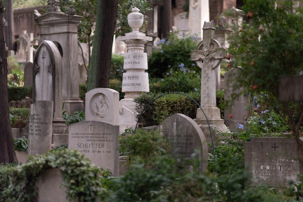 Le cimetière de Highgate à Londres